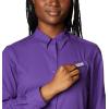 imageColumbia Sportswear Womens PlusSize Tamiami II Long Sleeve ShirtVivid Purple
