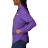 imageColumbia Sportswear Womens PlusSize Tamiami II Long Sleeve ShirtVivid Purple