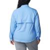 imageColumbia Sportswear Womens PlusSize Tamiami II Long Sleeve ShirtWhite Cap