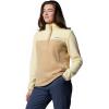 imageColumbia Womens Benton Springs 12 Snap Pull Over IiCanoeLemon Wash