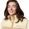 imageColumbia Womens Benton Springs 12 Snap Pull Over IiCanoeLemon Wash