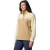 imageColumbia Womens Benton Springs 12 Snap Pull Over IiCanoeLemon Wash