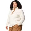 imageColumbia Womens Benton Springs 12 Snap Pull Over IiChalkCamel Brown