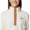 imageColumbia Womens Benton Springs 12 Snap Pull Over IiChalkCamel Brown
