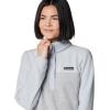 imageColumbia Womens Benton Springs 12 Snap Pull Over IiCirrus Grey Heather
