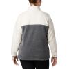 imageColumbia Womens Benton Springs 12 Snap Pull Over IiCity Grey HeatherChalk