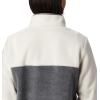 imageColumbia Womens Benton Springs 12 Snap Pull Over IiCity Grey HeatherChalk