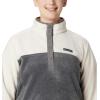 imageColumbia Womens Benton Springs 12 Snap Pull Over IiCity Grey HeatherChalk
