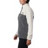 imageColumbia Womens Benton Springs 12 Snap Pull Over IiCity Grey HeatherChalk