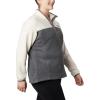 imageColumbia Womens Benton Springs 12 Snap Pull Over IiCity Grey HeatherChalk