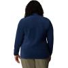 imageColumbia Womens Benton Springs 12 Snap Pull Over IiCollegiate Navy