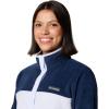 imageColumbia Womens Benton Springs 12 Snap Pull Over IiCollegiate NavySnowdrift