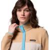 imageColumbia Womens Benton Springs 12 Snap Pull Over IiDark StoneCanoeVintage Blue
