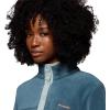 imageColumbia Womens Benton Springs 12 Snap Pull Over IiEverblueCrushed Blue