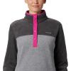 imageColumbia Womens Benton Springs 12 Snap Pull Over IiLight Grey HeatherShark