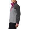imageColumbia Womens Benton Springs 12 Snap Pull Over IiLight Grey HeatherShark