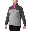 imageColumbia Womens Benton Springs 12 Snap Pull Over IiLight Grey HeatherShark