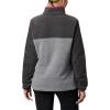 imageColumbia Womens Benton Springs 12 Snap Pull Over IiLight Grey HeatherShark