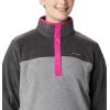 imageColumbia Womens Benton Springs 12 Snap Pull Over IiLight Grey HeatherShark