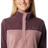 imageColumbia Womens Benton Springs 12 Snap Pull Over IiMoonvistaFig
