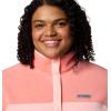 imageColumbia Womens Benton Springs 12 Snap Pull Over IiPink SandAlpenglow