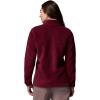 imageColumbia Womens Benton Springs 12 Snap Pull Over IiRich WineEraser Pink