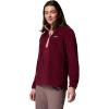 imageColumbia Womens Benton Springs 12 Snap Pull Over IiRich WineEraser Pink