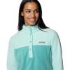 imageColumbia Womens Benton Springs 12 Snap Pull Over IiTealSpray