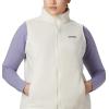 imageColumbia Womens Benton Springs VestChalk