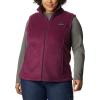 imageColumbia Womens Benton Springs VestMarionberry