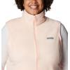 imageColumbia Womens Benton Springs VestPeach Blossom
