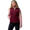imageColumbia Womens Benton Springs VestRich Wine