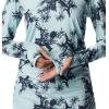 imageColumbia Womens Leslie Falls Long SleeveAqua Haze Pinecones