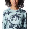 imageColumbia Womens Leslie Falls Long SleeveAqua Haze Pinecones