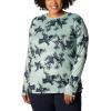 imageColumbia Womens Leslie Falls Long SleeveAqua Haze Pinecones