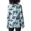 imageColumbia Womens Leslie Falls Long SleeveAqua Haze Pinecones