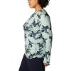 imageColumbia Womens Leslie Falls Long SleeveAqua Haze Pinecones