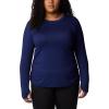 imageColumbia Womens Leslie Falls Long SleeveDark Sapphire