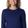 imageColumbia Womens Leslie Falls Long SleeveDark Sapphire