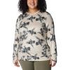 imageColumbia Womens Leslie Falls Long SleeveDark Stone Pinecones