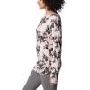 imageColumbia Womens Leslie Falls Long SleeveDusty Pink Pinecones