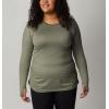 imageColumbia Womens Leslie Falls Long SleeveStone Green
