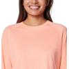 imageColumbia Womens PFG Solar Stream Long SleeveTiki Pink