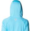 imageColumbia Womens PFG Tidal Tee Hoodie UV Protection MoistureWickingAtollWhite Logo