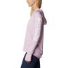 imageColumbia Womens PFG Tidal Tee Hoodie UV Protection MoistureWickingAuraWhite Logo