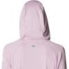 imageColumbia Womens PFG Tidal Tee Hoodie UV Protection MoistureWickingAuraWhite Logo