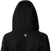 imageColumbia Womens PFG Tidal Tee Hoodie UV Protection MoistureWickingBlackCirrus Grey Logo
