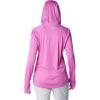 imageColumbia Womens PFG Tidal Tee Hoodie UV Protection MoistureWickingBright LavenderWhite Logo