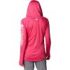 imageColumbia Womens PFG Tidal Tee Hoodie UV Protection MoistureWickingCactus Pink Key West Logo