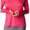 imageColumbia Womens PFG Tidal Tee Hoodie UV Protection MoistureWickingCactus Pink Key West Logo